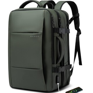 Foto 1 | Foto 1 | Mochila De Viaje Bange, Expandible, 35 L, Impermeable Para Hombres Y Mujeres - Venta Internacional.