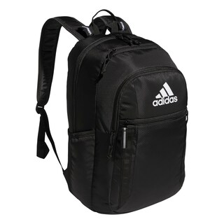 Foto 1 | Foto 1 | Mochila Adidas Excel Durable Large Athletic En Blanco Y Negro - Venta Internacional.