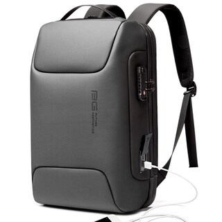 Foto 1 | Foto 1 | Mochila Antirrobo Bange Con Puerto De Carga Usb Para Portátil De 15,6 Pulgadas - Venta Internacional.