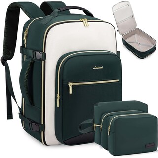 Foto 1 | Foto 1 | Mochila De Viaje Lovevook 40l Impermeable Para Mujeres Y Hombres - Venta Internacional.