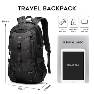 Foto 2 | Foto 2 | Mochila Kaka Fight Aprobada Para Viajes Con Portátil Comp De 17,3'' - Venta Internacional.