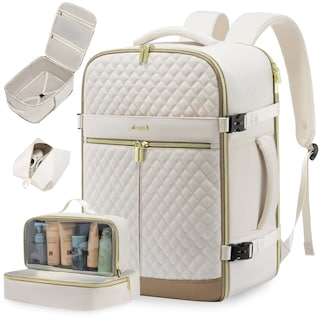 Foto 1 | Foto 1 | Mochila De Viaje Lovevook Carry On De 40 Litros Para Mujer Con Portátil De 17 Pulgadas - Venta Internacional.