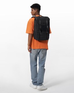Foto 2 | Foto 2 | Mochila Tomtoc Con Solapa Para Portátil De 22 Litros, Resistente Al Agua De 13 A 15,6 Pulgadas, Oscura - Venta Internacional.