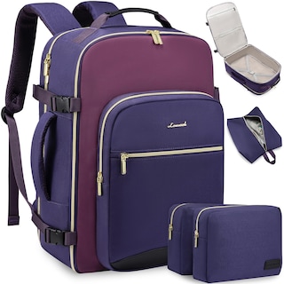 Foto 1 | Foto 1 | Mochila De Viaje Lovevook 40l Impermeable Para Mujeres Y Hombres - Venta Internacional.