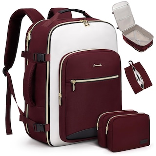 Foto 1 | Foto 1 | Mochila De Viaje Lovevook Large 40l Impermeable Para Mujeres Y Hombres - Venta Internacional.