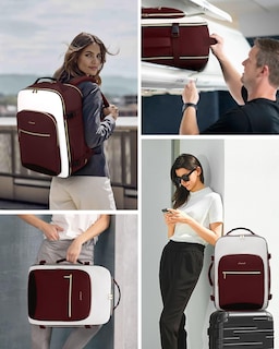 Foto 7 | Foto 7 | Mochila De Viaje Lovevook Large 40l Impermeable Para Mujeres Y Hombres - Venta Internacional.