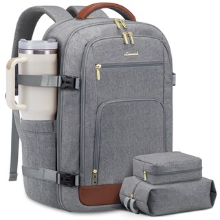 Foto 1 | Foto 1 | Mochila De Viaje Lovevook Carry On De 40 Litros Para Mujer Con Portátil De 17 Pulgadas - Venta Internacional.