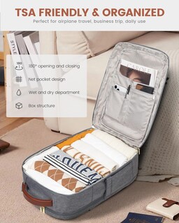 Foto 3 | Foto 3 | Mochila De Viaje Lovevook Carry On De 40 Litros Para Mujer Con Portátil De 17 Pulgadas - Venta Internacional.
