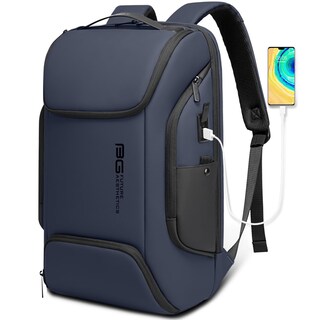 Foto 1 | Foto 1 | Mochila Bange Business Laptop Smart 15.6'' Impermeable Azul - Venta Internacional.
