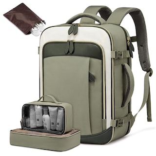 Foto 1 | Foto 1 | Mochila De Viaje Lovevook De 40 Litros Con 3 Cubos De Embalaje Para Mujer - Venta Internacional.