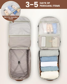 Foto 6 | Foto 6 | Mochila De Viaje Lovevook Large De 40 Litros Para Mujer Con Portátil De 17,3'' - Venta Internacional.