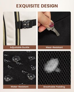 Foto 7 | Foto 7 | Mochila De Viaje Lovevook Large De 40 Litros Para Mujer Con Portátil De 17,3'' - Venta Internacional.