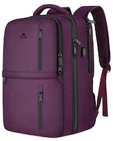 Mochila De Viaje Matein 40l Flight Approved Para Mujer, Color Morado - Venta Internacional.