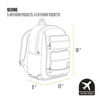 Foto 5 | Foto 5 | Mochila Carhartt Classic 27l Con Funda Para Portátil Azul Marino - Venta Internacional.
