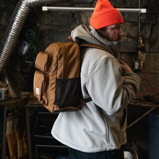 Foto 6 | Foto 6 | Mochila Carhartt Classic 27l Con Funda Para Portátil Azul Marino - Venta Internacional.