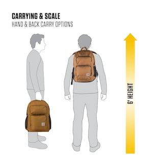 Foto 7 | Foto 7 | Mochila Carhartt Classic 27l Con Funda Para Portátil Azul Marino - Venta Internacional.