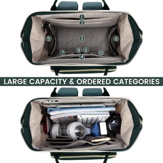 Foto 2 | Foto 2 | Mochila Para Portátil Lovevook Para Mujer De 17 Pulgadas A Prueba De Agua - Venta Internacional.
