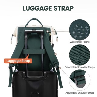 Foto 4 | Foto 4 | Mochila Para Portátil Lovevook Para Mujer De 17 Pulgadas A Prueba De Agua - Venta Internacional.
