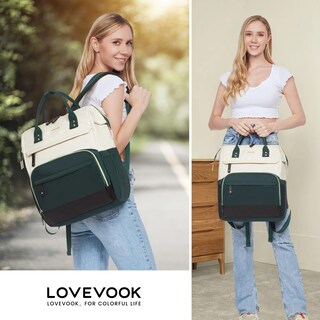 Foto 7 | Foto 7 | Mochila Para Portátil Lovevook Para Mujer De 17 Pulgadas A Prueba De Agua - Venta Internacional.