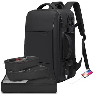 Foto 1 | Foto 1 | Mochila De Mano Bange Blake De 45 L Para Viajes De Negocios De 17.3 Pulgadas - Venta Internacional.