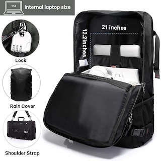 Foto 5 | Foto 5 | Mochila Kaka Travel Convertible De 40 Litros Para Portátil De 17,3 Pulgadas - Venta Internacional.