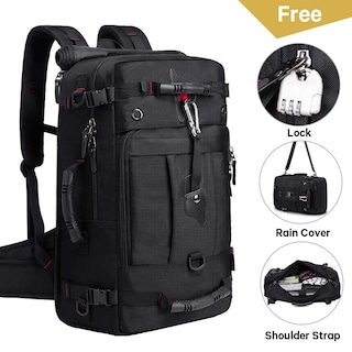 Foto 7 | Foto 7 | Mochila Kaka Travel Convertible De 40 Litros Para Portátil De 17,3 Pulgadas - Venta Internacional.