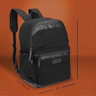 Foto 3 | Foto 3 | Mochila Wrangler Powell Resistente Al Agua Con Funda Para Portátil - Venta Internacional.