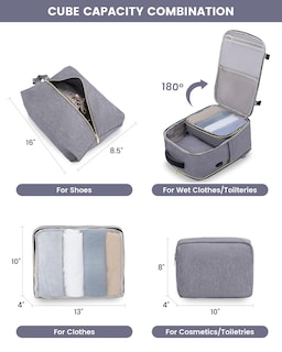 Foto 4 | Foto 4 | Mochila Lovevook Large Travel De 40 Litros Para Mujer Con Portátil De 17 Pulgadas - Venta Internacional.