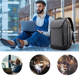 Foto 6 | Foto 6 | Mochila Bange Business Smart Impermeable Para Portátil De 15,6 Pulgadas - Venta Internacional.