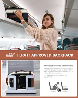 Foto 7 | Foto 7 | Mochila De Viaje Lovevook Carry On De 40 Litros Para Mujer Con Portátil De 17 Pulgadas - Venta Internacional.