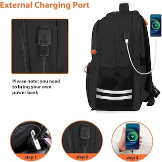 Foto 7 | Foto 7 | Mochila De Gimnasio Ytonet Para Hombre Y Mujer Con Compartimento Para Zapatos - Venta Internacional.