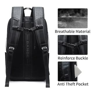 Foto 6 | Foto 6 | Mochila De Viaje Bange Weekender Carry On Impermeable 35 L - Venta Internacional.