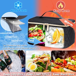 Foto 3 | Foto 3 | Mochila De Almuerzo Weitars Para Mujer Con Portátil De 15,6 Pulgadas - Venta Internacional.