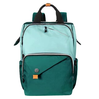 Foto 1 | Foto 1 | Mochila Para Portátil Hap Tim Para Mujer, Para Viajes, Trabajo Y Enfermera, Color Verde - Venta Internacional.