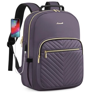Foto 1 | Foto 1 | Mochila Lovevook Para Mujer, Portátil De Viaje De 15.6 Pulgadas Con Puerto Usb - Venta Internacional.