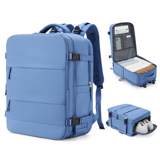 Foto 1 | Foto 1 | Mochila De Viaje Coowoz Grande Impermeable Para Mujeres Y Hombres - Venta Internacional.