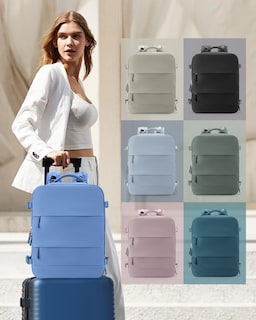 Foto 2 | Foto 2 | Mochila De Viaje Coowoz Grande Impermeable Para Mujeres Y Hombres - Venta Internacional.