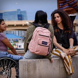 Foto 5 | Foto 5 | Mochila Para Portátil Jansport Big Con 2 Compartimentos Y Manga De 15 Pulgadas, Color Verde - Venta Internacional.