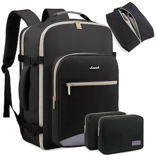 Foto 1 | Foto 1 | Mochila De Viaje Para Portátil Lovevook 50 L Impermeable 46 Cm Negra - Venta Internacional.