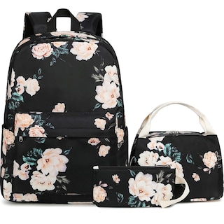 Foto 7 | Foto 7 | Mochila Bluboon School Teen Girls Para Portátil De 15 Pulgadas Con Bolsa De Almuerzo - Venta Internacional.