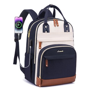 Foto 1 | Foto 1 | Mochila Lovevook Para Portátil De Mujer De 17 Pulgadas De Nailon Impermeable - Venta Internacional.