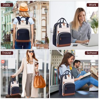 Foto 2 | Foto 2 | Mochila Lovevook Para Portátil De Mujer De 17 Pulgadas De Nailon Impermeable - Venta Internacional.