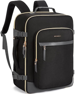 Foto 1 | Foto 1 | Mochila De Viaje Bagsmart Para Mujer De 40 Litros Con Portátil De 17,3'', Color Negro - Venta Internacional.