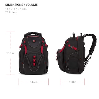Foto 5 | Foto 5 | Mochila Wenger Maxxum para Portátil 16'' Negra - Venta Internacional