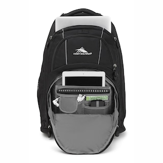 Foto 4 | Foto 4 | Mochila con Ruedas High Sierra Negra-Venta Internacional
