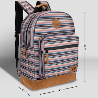 Foto 3 | Foto 3 | Mochila Lee Authentic Jeans Company Study para Portátil de 15,6 Pulgadas - Venta Internacional