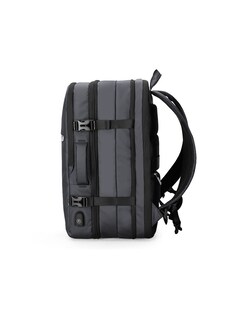 Foto 3 | Foto 3 | Mochila Expandible Mark Ryden 8057 Gris