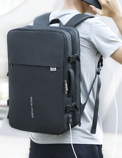 Foto 2 | Foto 2 | Mochila Expandible Mark Ryden 8057 Negra