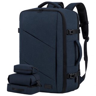 Foto 1 | Foto 1 | Mochila de Viaje Lovevook Carry On 50 L con Puerto USB Azul Marino - Venta Internacional