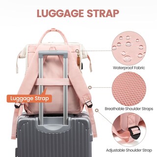 Foto 4 | Foto 4 | Mochila para Portátil Lovevook para Mujer- Venta Internacional